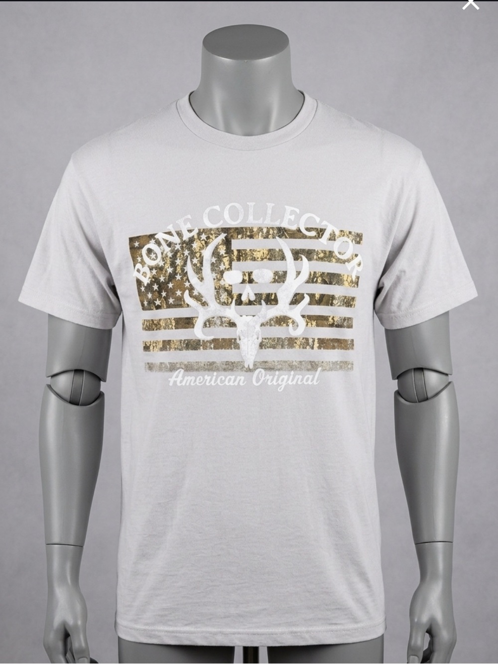 Bone Collector American Original Short-Sleeve Tee - White